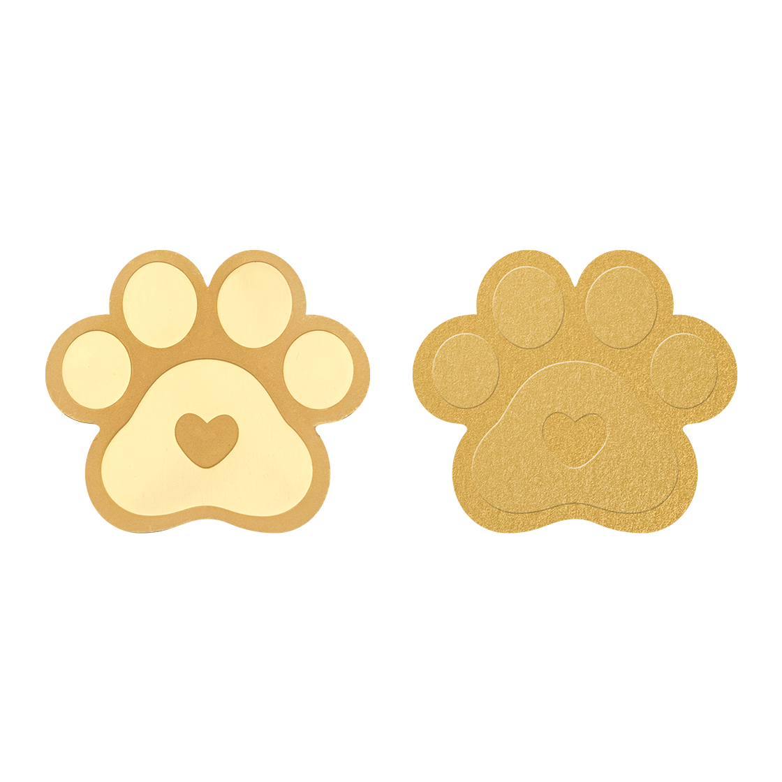 국제표준금거래소 발바닥 골드바 1g (각인 O)(International Standard Gold -Sole Gold Bar 1g) - 4