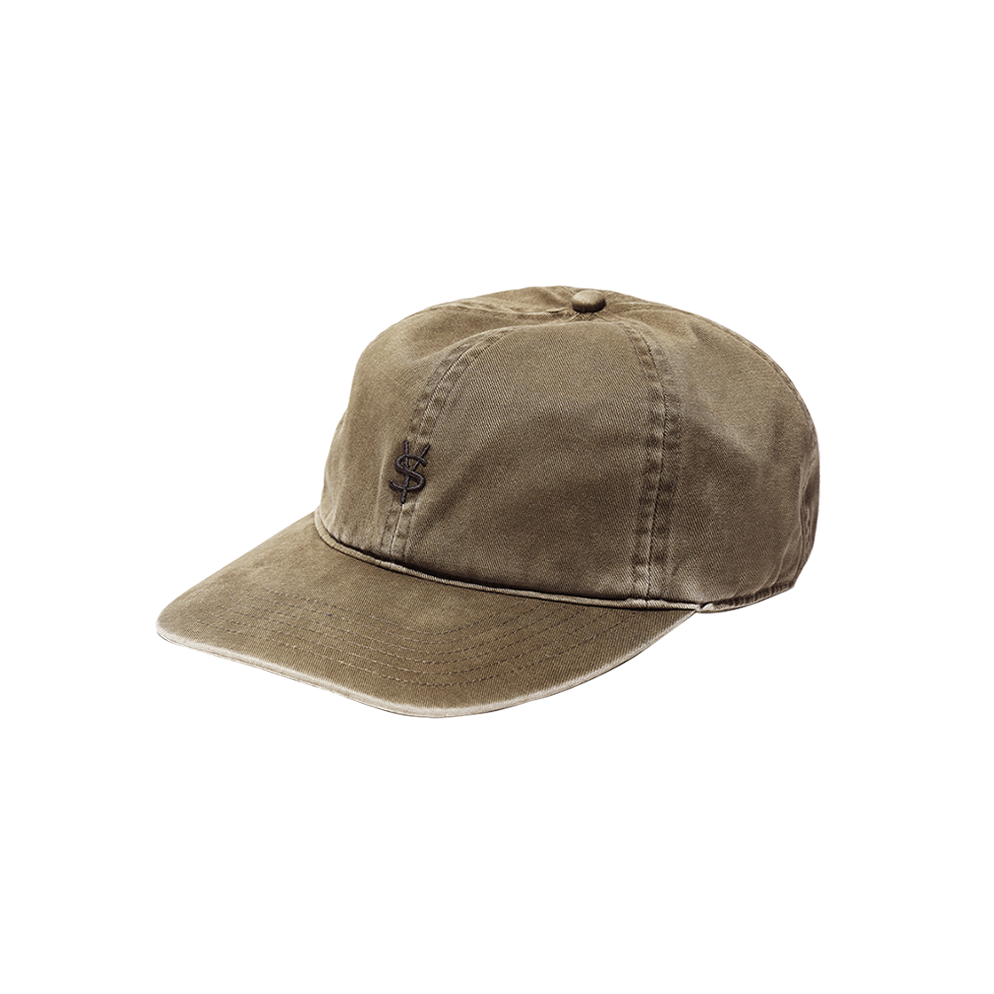 선데이세레머니 SY 클래식 빈티지 로고 캡 - 라이트 브라운(Sunday Ceremony Sy Classic Vintage Logo Cap - Light Brown)