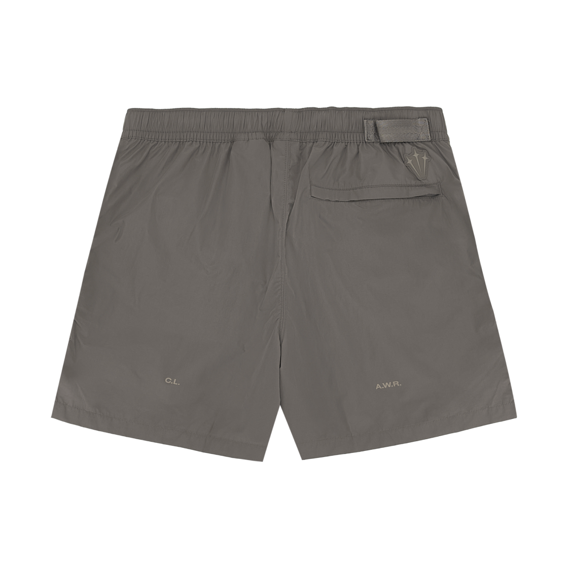 나이키 x 드레이크 녹타 카디널 나일론 쇼츠 올리브 그레이 문 파슬 (FN8194-040)(Nike x Drake Nocta Cardinal Nylon Shorts Olive Grey Moon Fossil (FN8194-040)) - 2