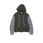 (W) Partimento PWC Combi Terry Hoodie Jumper Charcoal