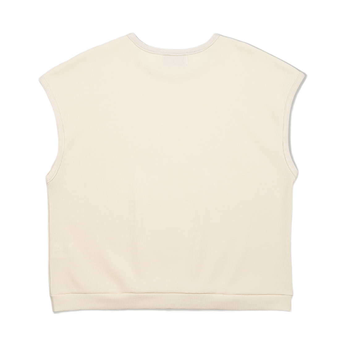 플로즈룸 소프트 와플 슬리브리스 크림(Flawsroom Soft Waffle Sleeveless Cream) - 2