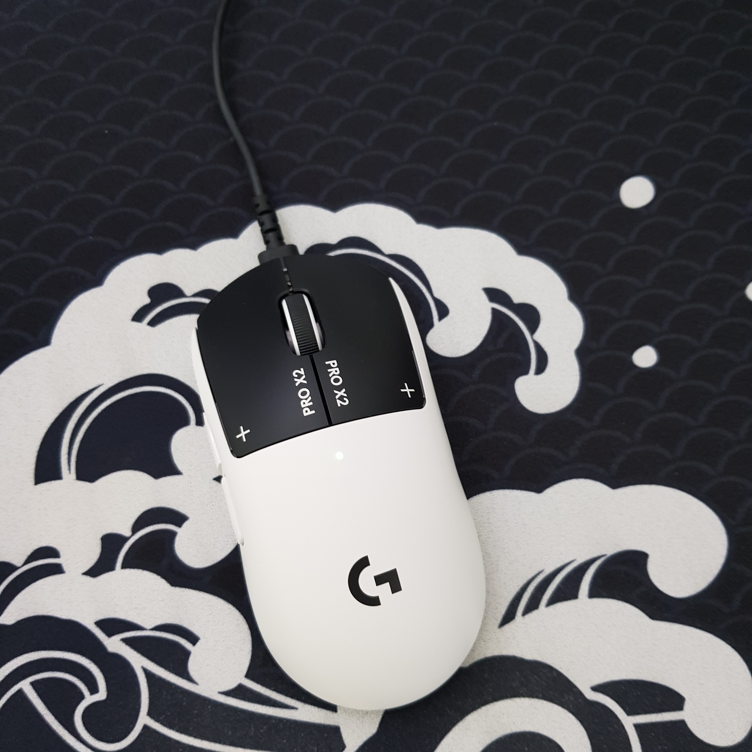 Logitech G Pro X 2 Superstrike Wireless Gaming Mouse Silver Black (Korean Ver.) 착용 스타일