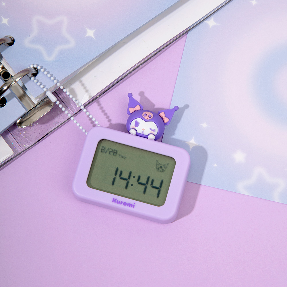 로이체 산리오 캐릭터즈 피규어 미니 키링 탁상시계(Sanrio Characters Figure Mini Keyring Desk Clock) - 6