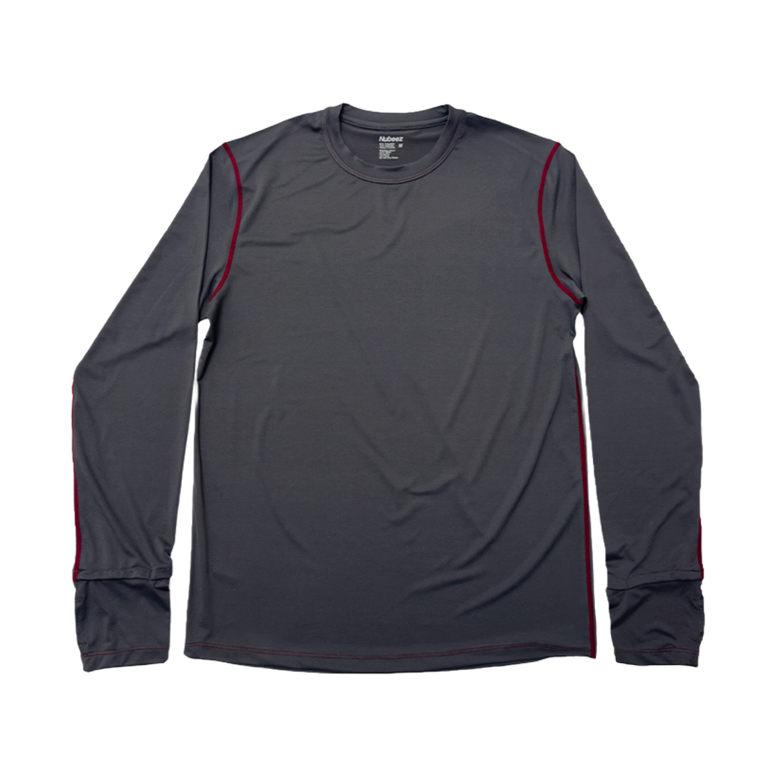 누비즈 베이스레이어 롱슬리브 샤도우그레이(nubeez Baselayer Long Sleeves Shadow Grey) - 2