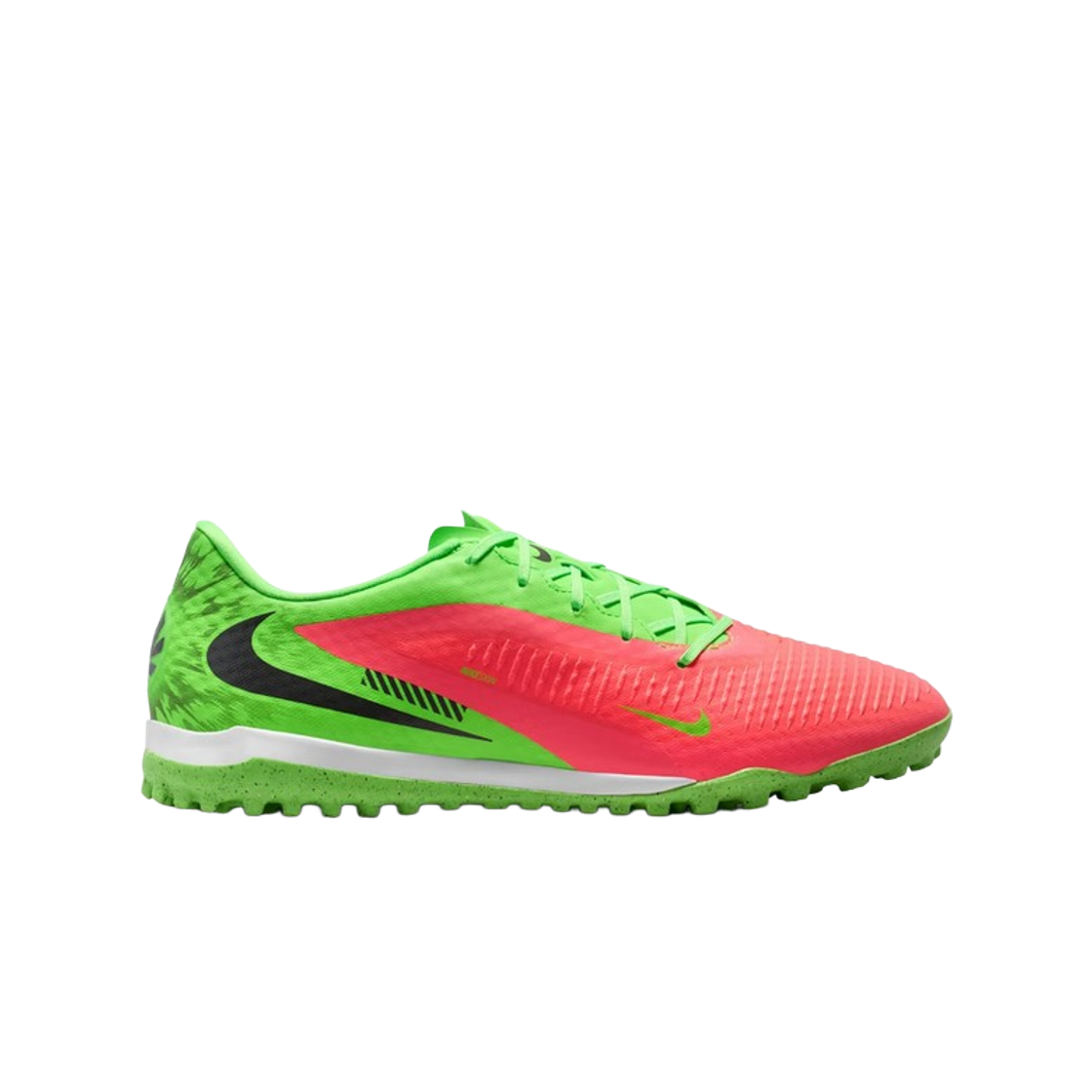 HQ2326-603 Nike Phantom 6 Low Academy Hot Punch Green Strike