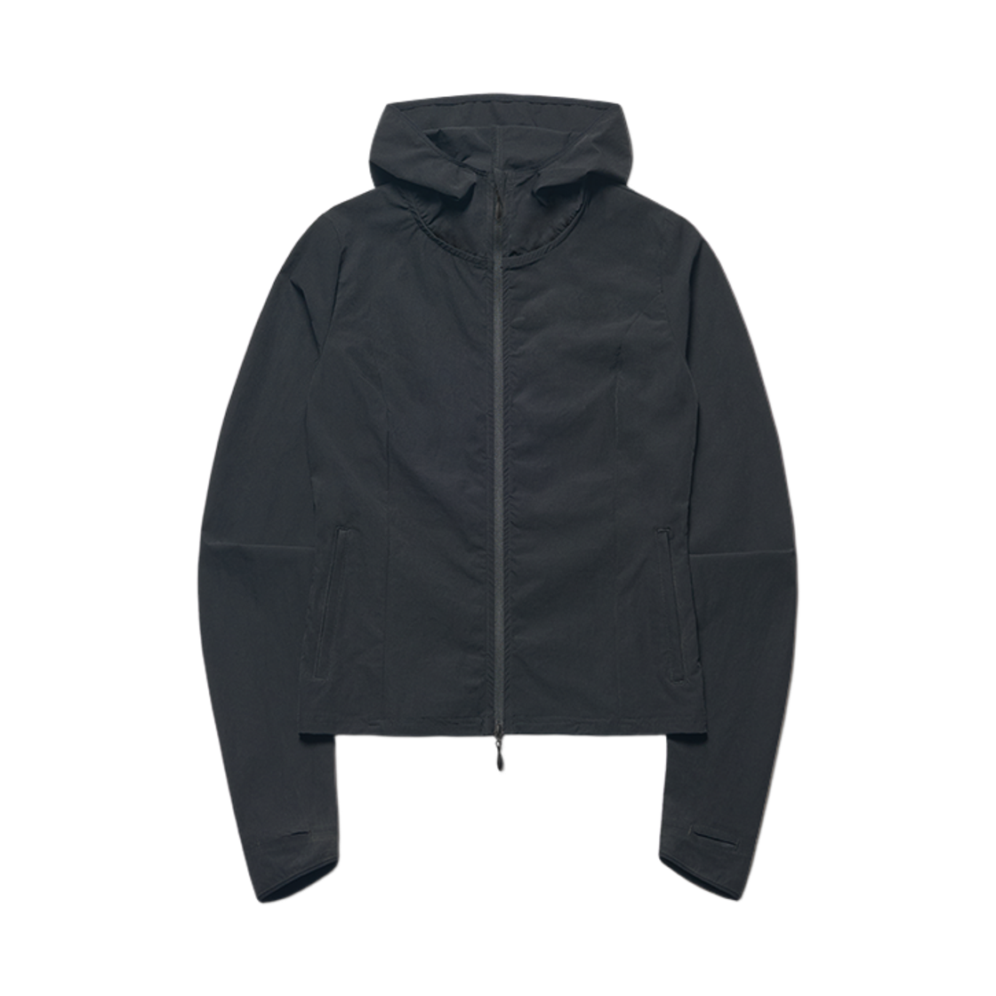 노매뉴얼 스트레치 후디드 자켓 븝랙(NOMANUAL Stretch Hooded Jacket Black)