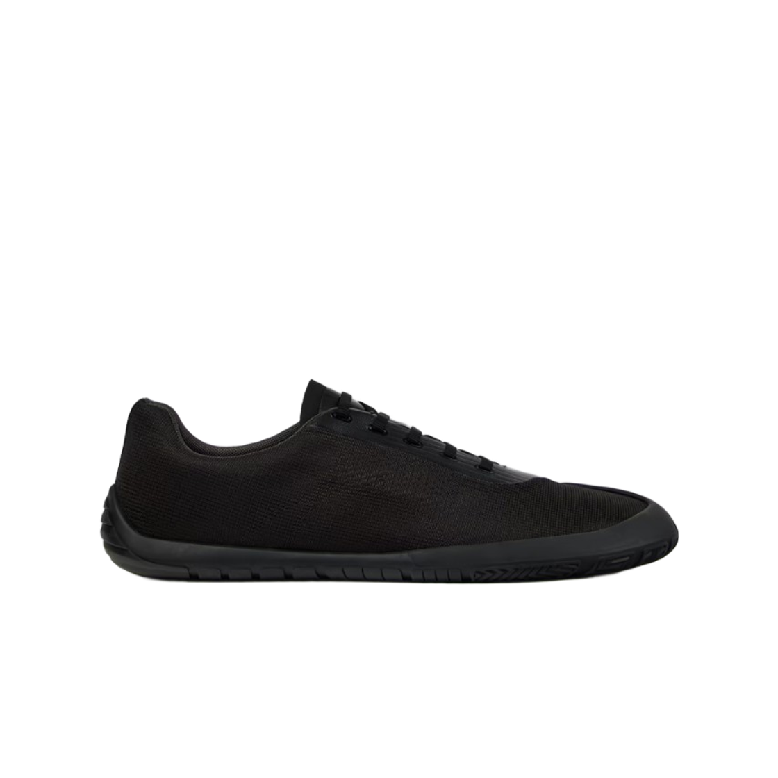 K101100-002 Camper Peu Path+ Leather Sneakers Black