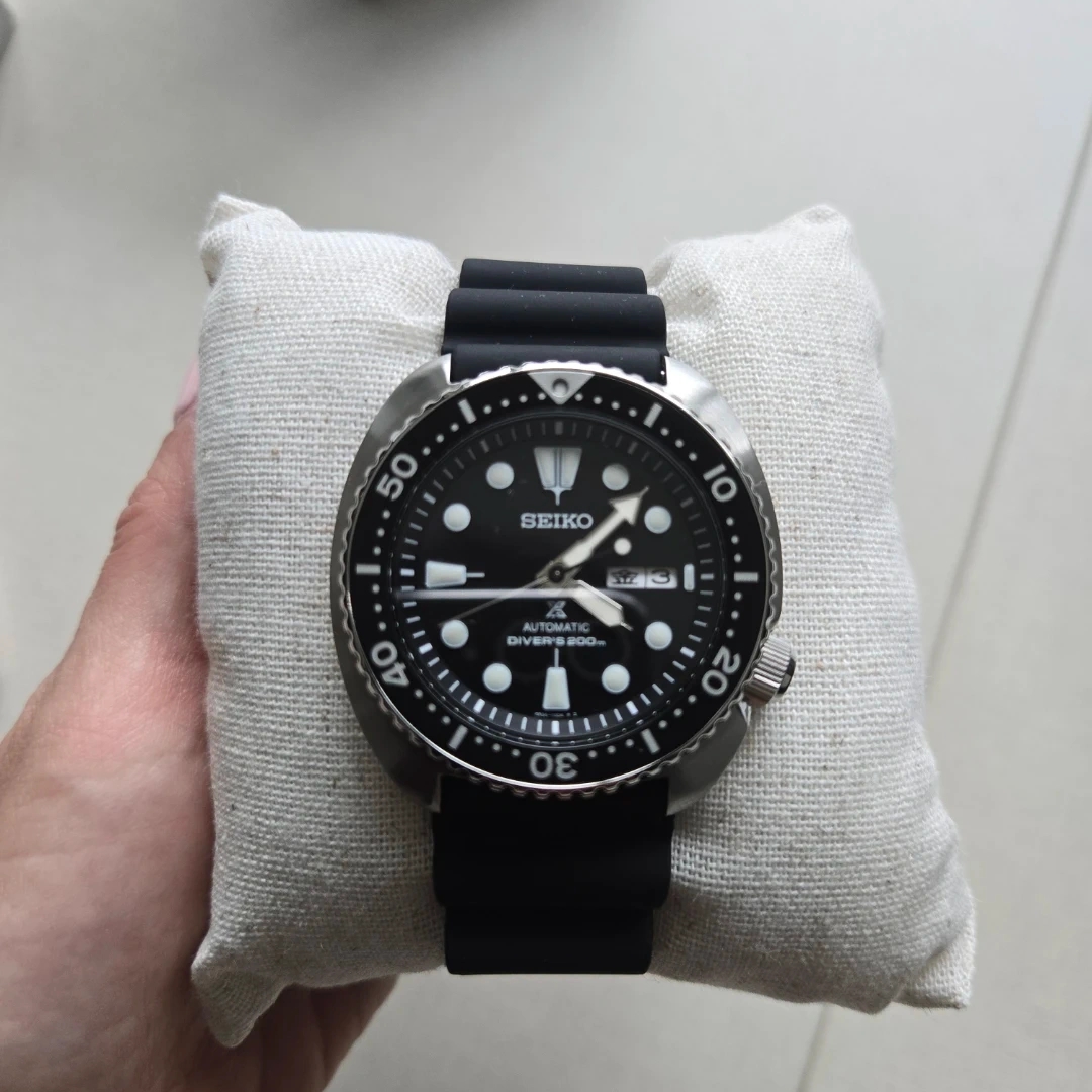 Seiko Prospex SRPE93 Black 착용 스타일 - 1