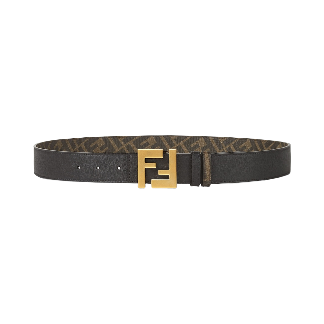 펜디 FF 스퀘어 리버시블 벨트 블랙(Fendi FF Squared Reversible Belt Black) - 1