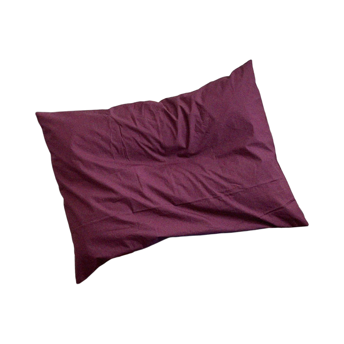 알프 60수 순면 바이오워싱 와인색 베개커버 40x60cm MUSEONGHWA Alf 60 Pure Cotton BioWashed Wine Color Pillow Cover 40x60cm