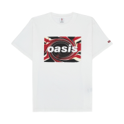 Levi's x Oasis Union Jack T-Shirt White