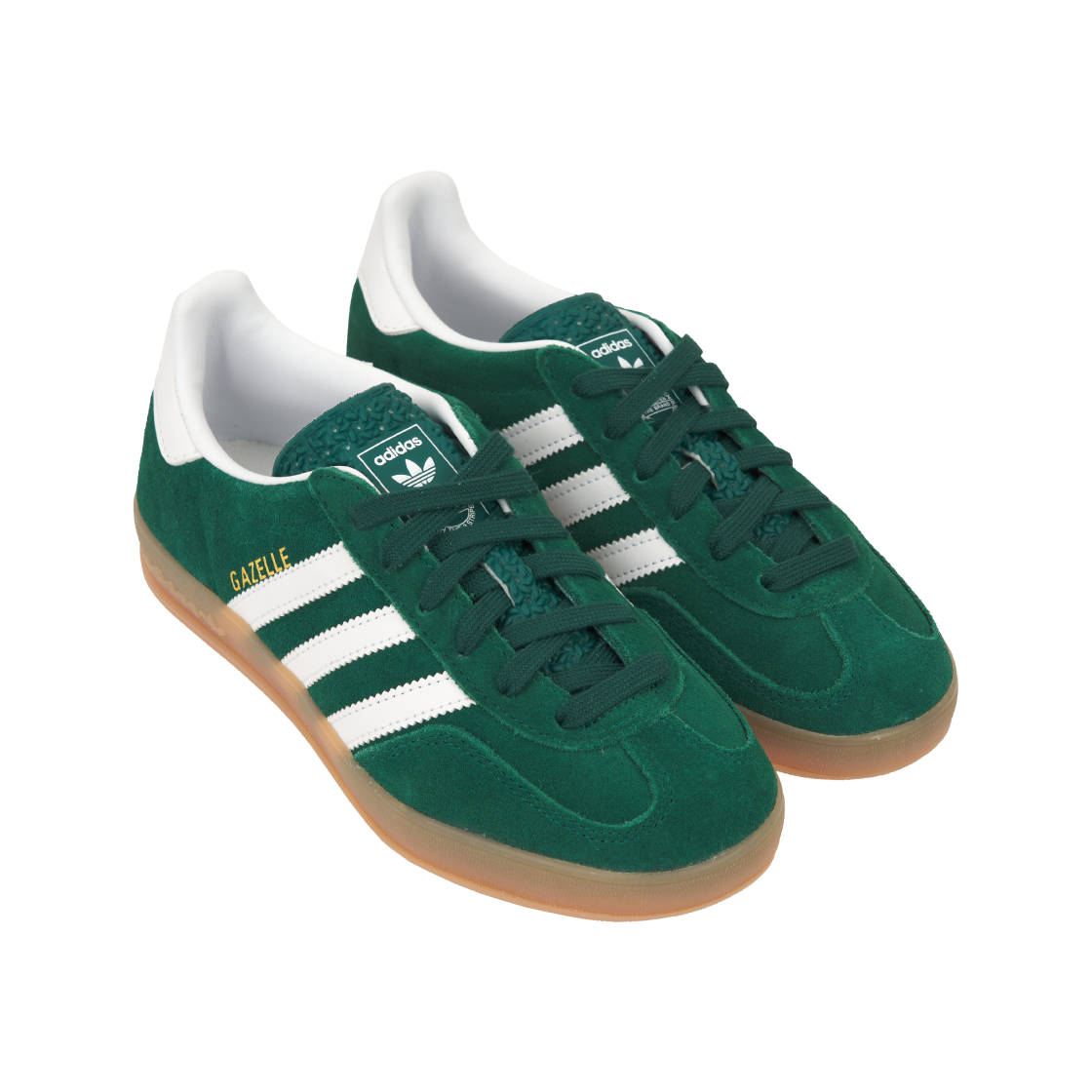 아디다스 가젤 인도어 컬리지에이트 그린 클라우드 화이트(Adidas Gazelle Indoor Collegiate Green Cloud White) - 4