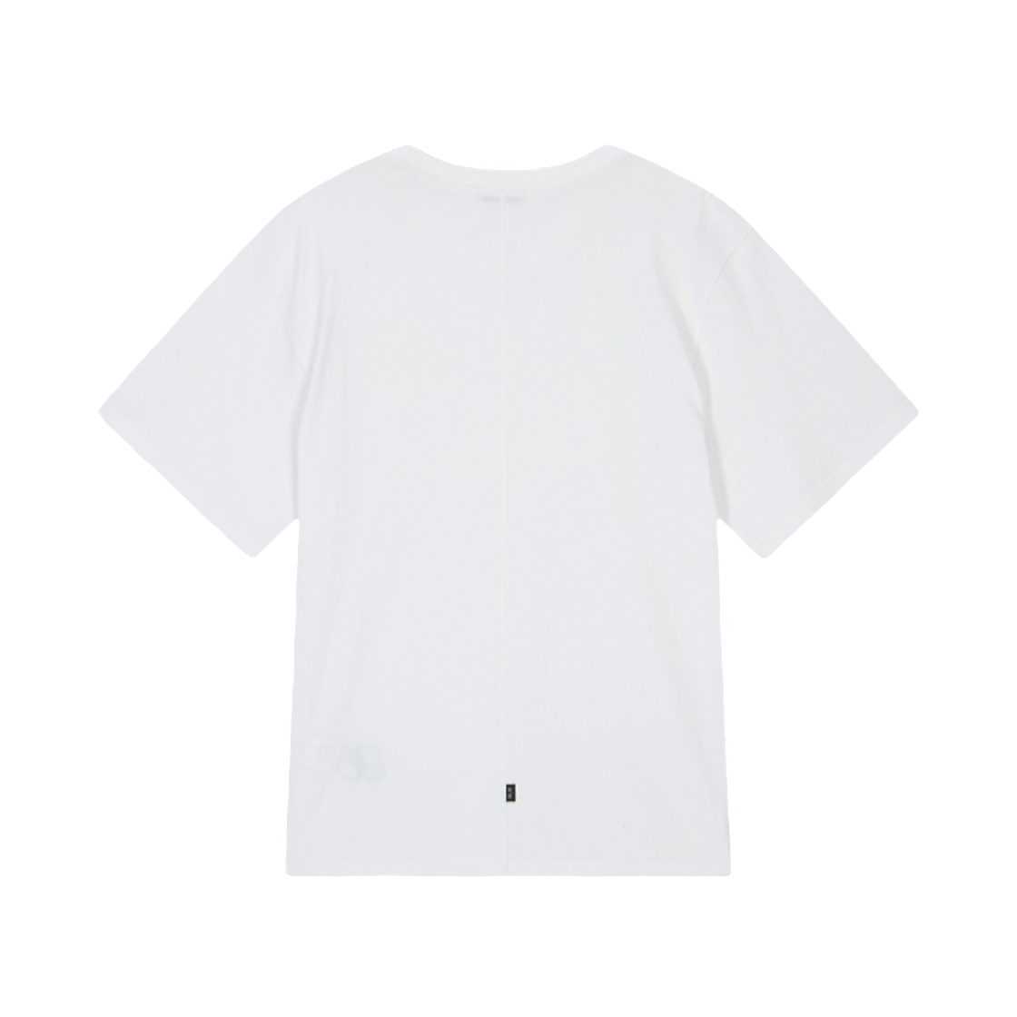 (W) 애즈온 스탠다드 박시 티셔츠 화이트((W) Ason Standard Boxy T-Shirt White) - 2