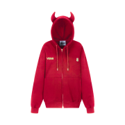 YEGG Devil Hoodie Red