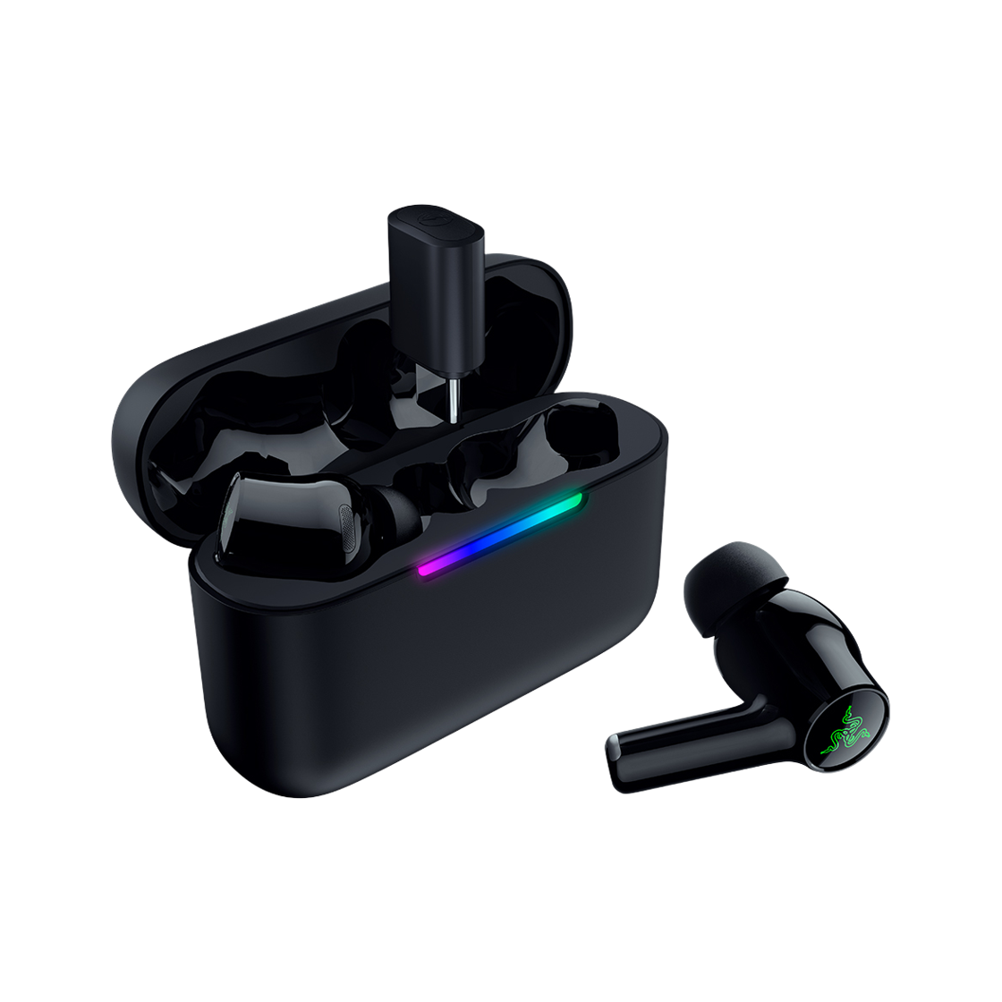 레이저 해머헤드 V3 하이퍼스피드 무선 게이밍 이어폰(Razer Hammerhead V3 HyperSpeed) - 4