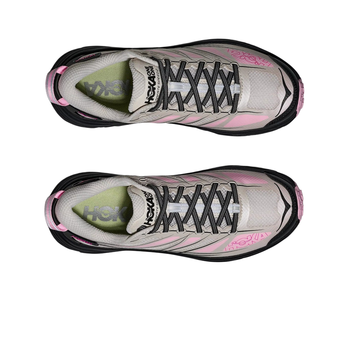 호카 마파테 스피드 2 그라우트 카본 블랙(Hoka Mafate Speed 2 Grout Carbon Black) - 2