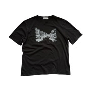Hono Report Venezia Print T-Shirt Black
