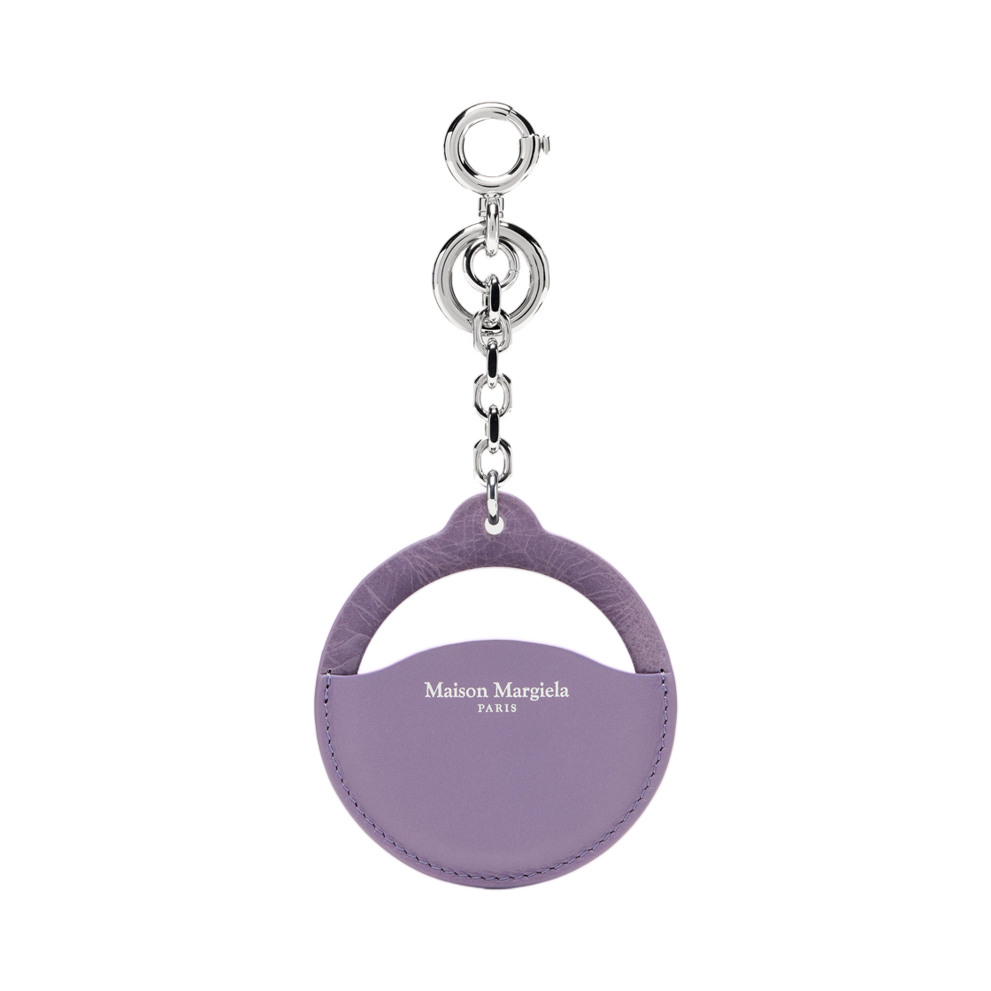 SA2UA0015P9227HB660 Maison Margiela Circle Keyring Lilac