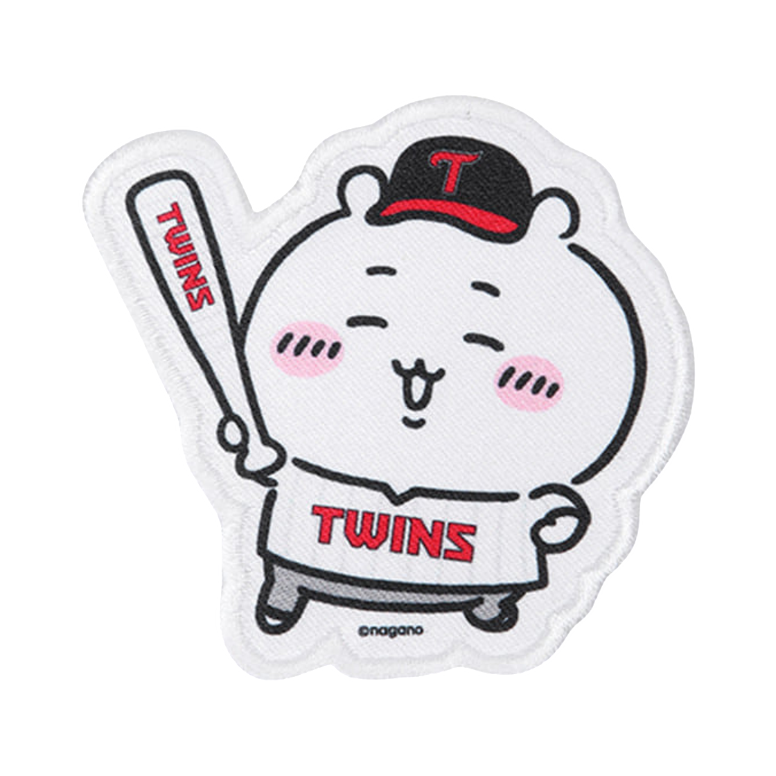 LG 트윈스 x 치이카와 응원배트 열접착패치 치이카와(LG Twins x Chiikawa Cheering Bat Heat Seal Patch Chiikawa) - 1