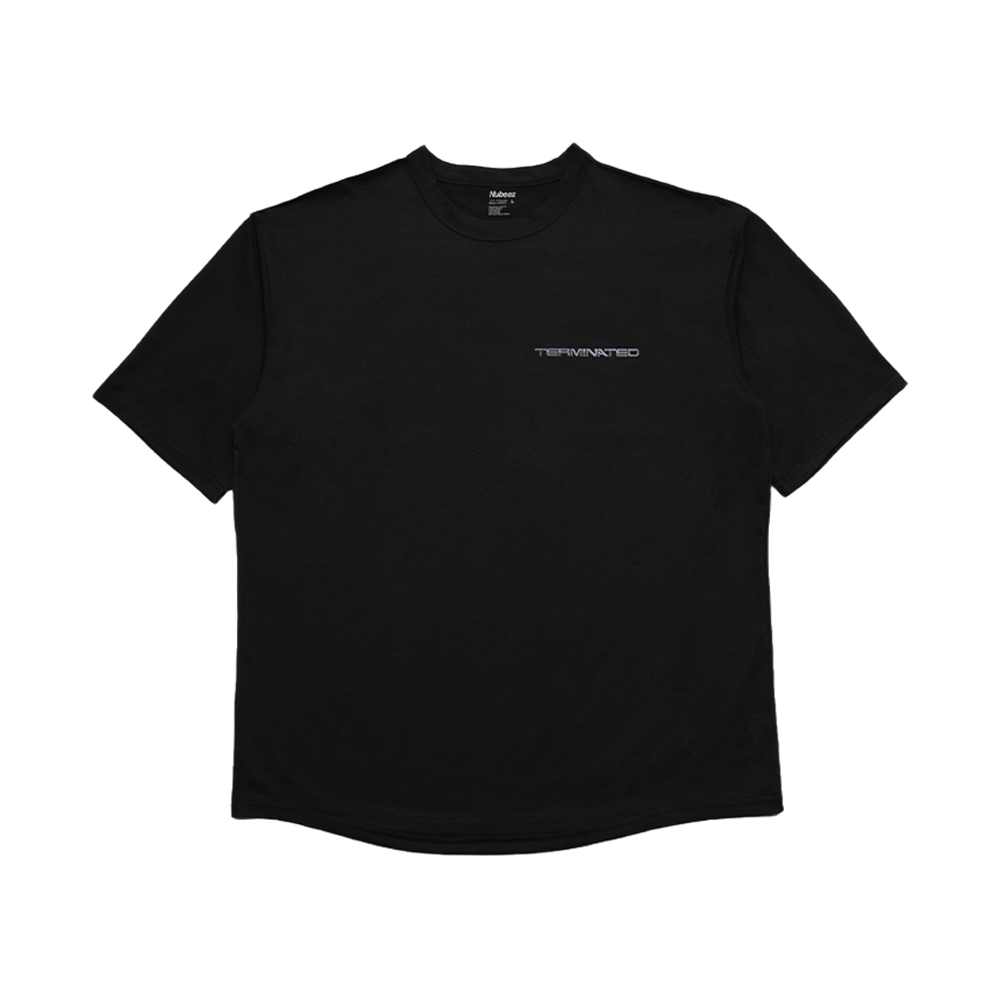 누비즈 터미네이티드 숏슬리브 블랙(nubeez Terminated Short Sleeves Black) - 2
