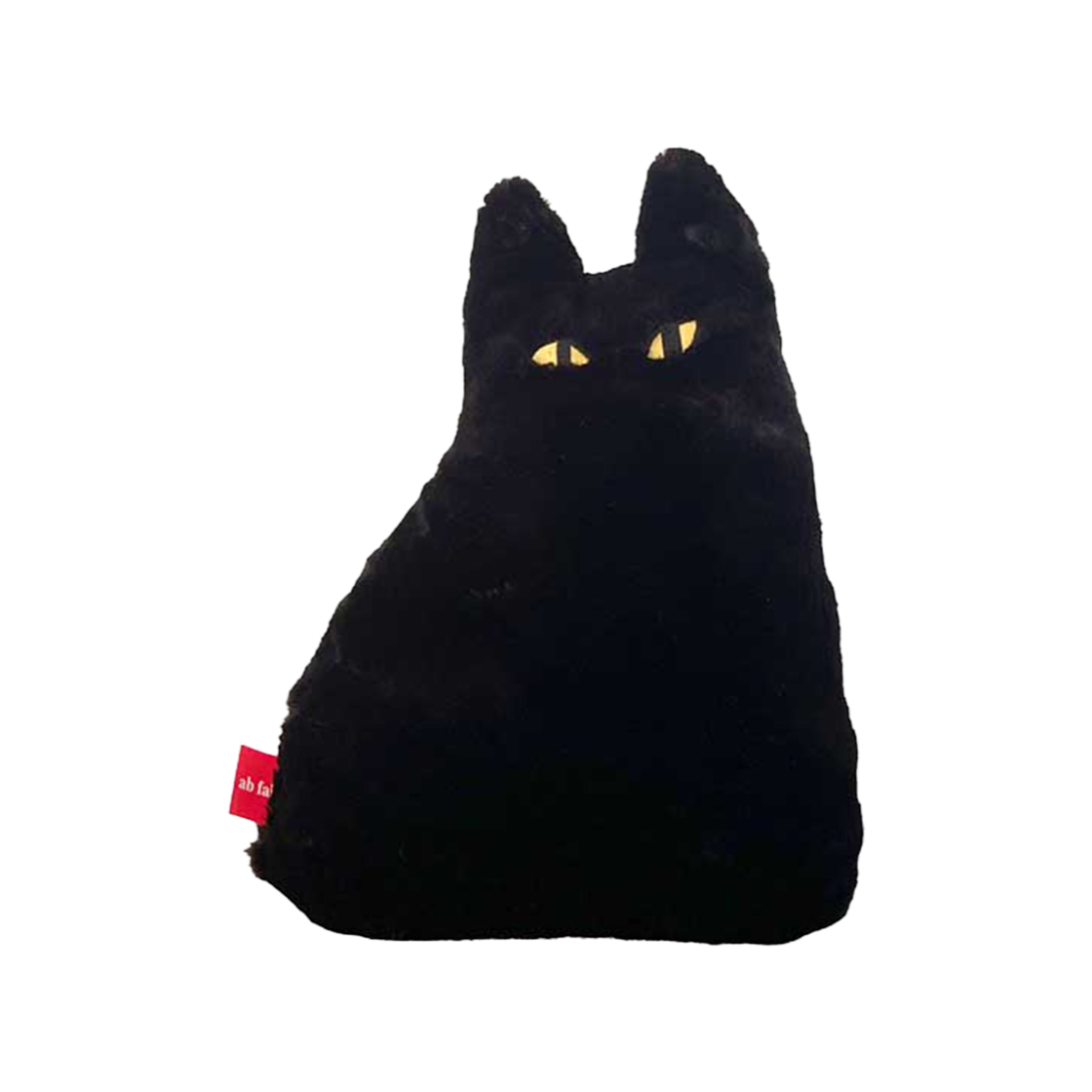 에이비페브 살찐 고양이 쿠션 빅(ABFAB Fat cat cushion Black BIG)