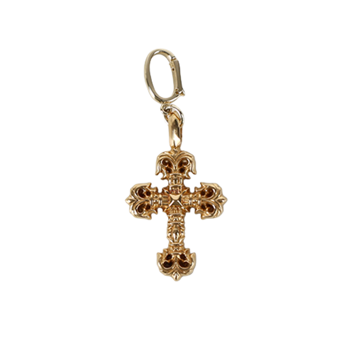 크롬하츠 22K 필리그리 타이니크로스 펜던트(Chrome Hearts 22K Filigree Tiny Cross Pendant)
