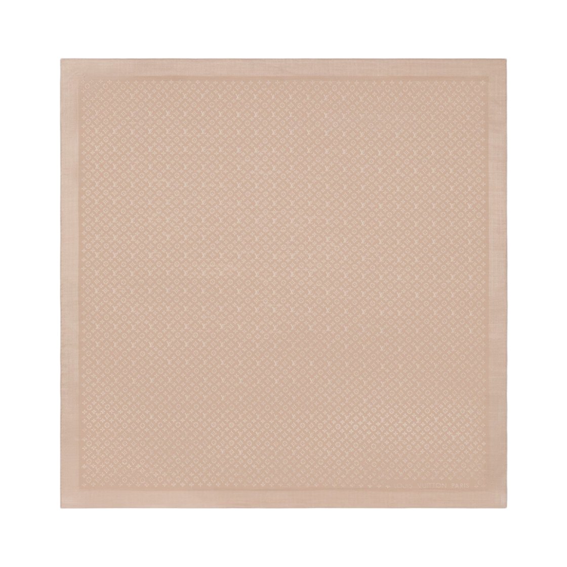 M78139 (W) Louis Vuitton Evermore Shawl Latte