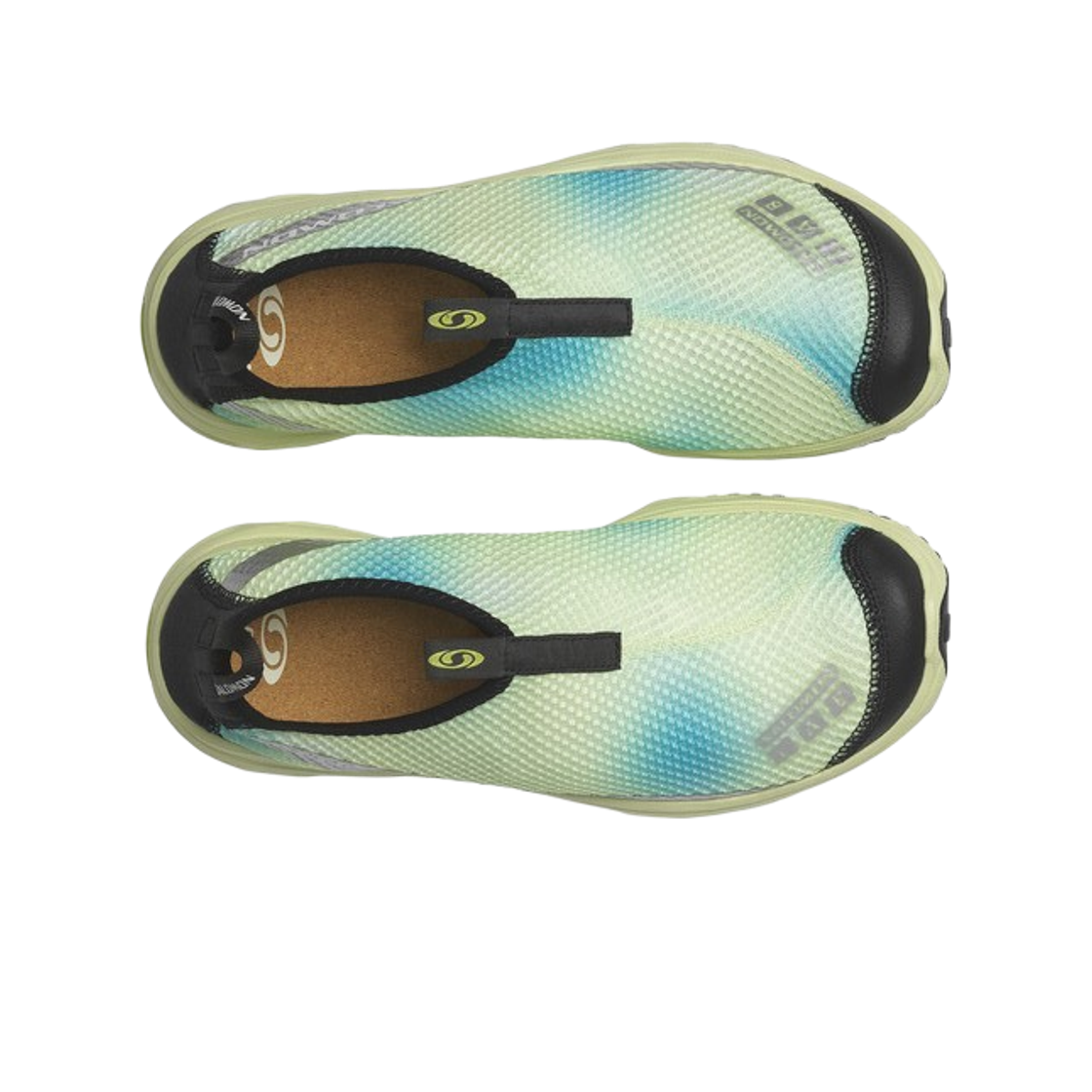 살로몬 RX 모크 3.0 시즈널 클리얼리 아쿠아 라임(Salomon RX Moc 3.0 Seasonal Clearly Aqua Lime) - 2