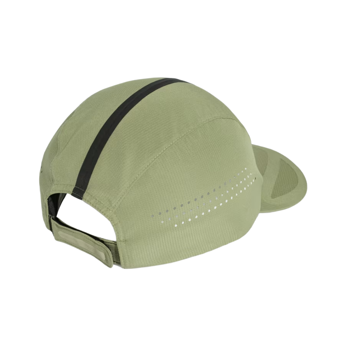아디다스 러닝 X 아디제로 라이트웨이트 클라이마쿨 캡 텐트 그린 할로 그린(Adidas Running X Adizero Lightweight Climacool Cap Tent Green Halo Green) - 2