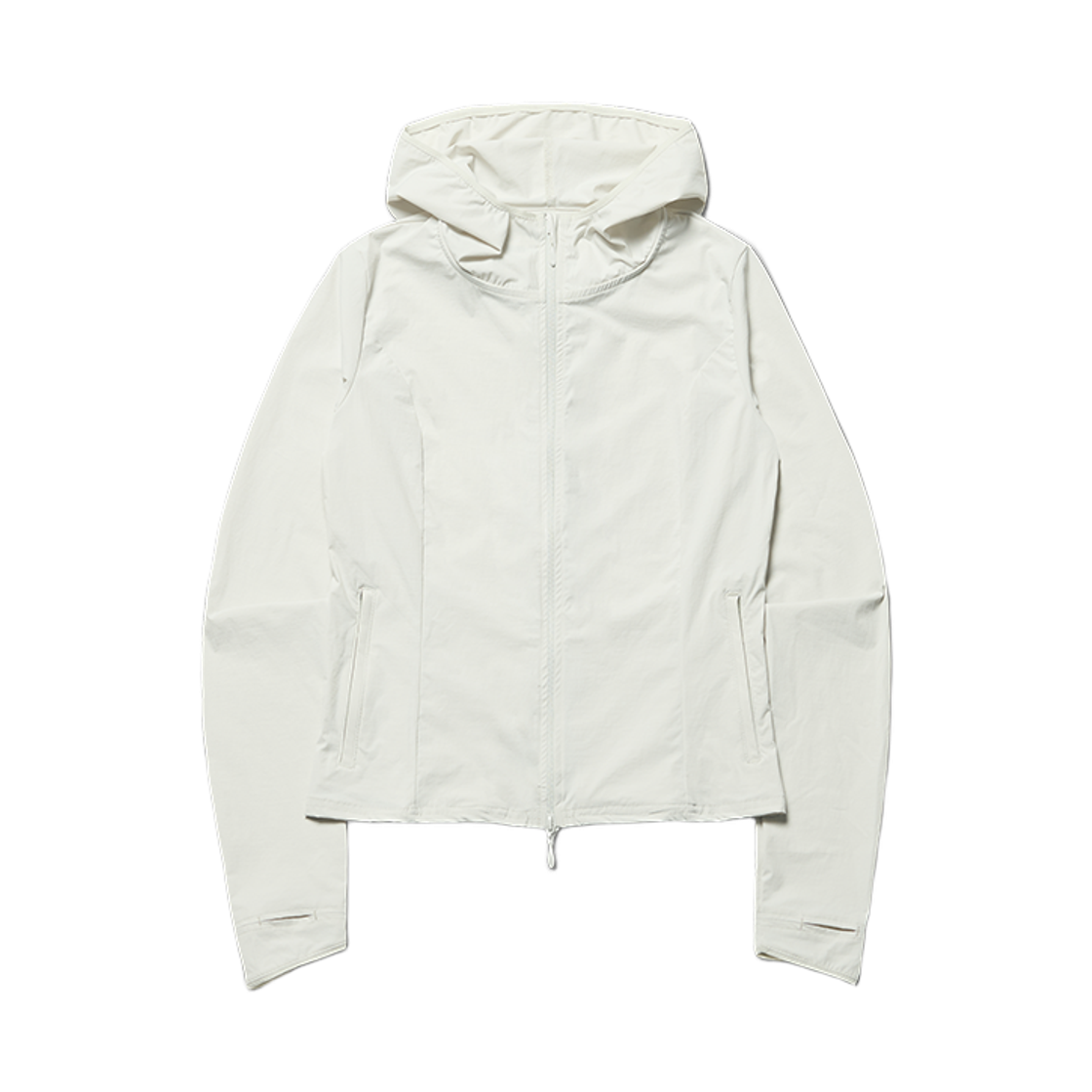 노매뉴얼 스트레치 후디드 자켓 라이트 그레이(NOMANUAL Stretch Hooded Jacket Light Gray)