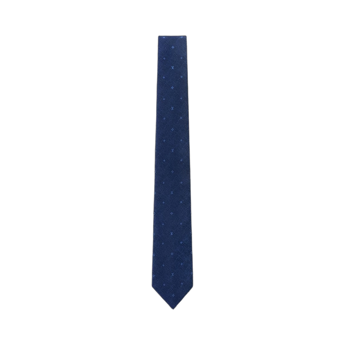 M70203 Louis Vuitton Constellation Denim Tie S00 Navy