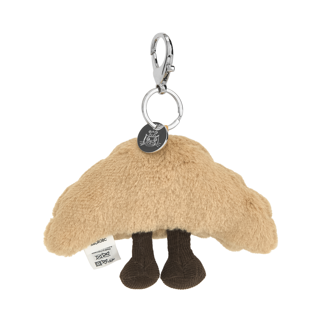 젤리캣 어뮤저블 크루아상 백 참 브라운(Jellycat Amuseable Croissant Bag Charm Brown) - 2