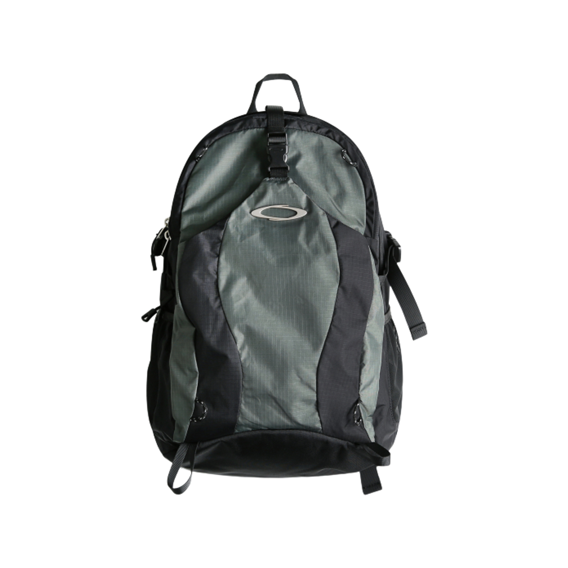 노이아고 나일론 더블 백팩 카키(Noiago Nylon Double Backpack Khaki)