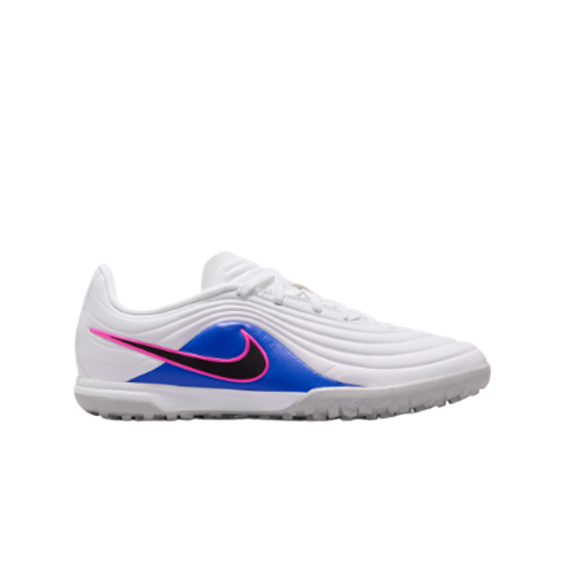 IB5028-146 (JR) Nike Tiempo Maestro Academy TF White Racer Blue