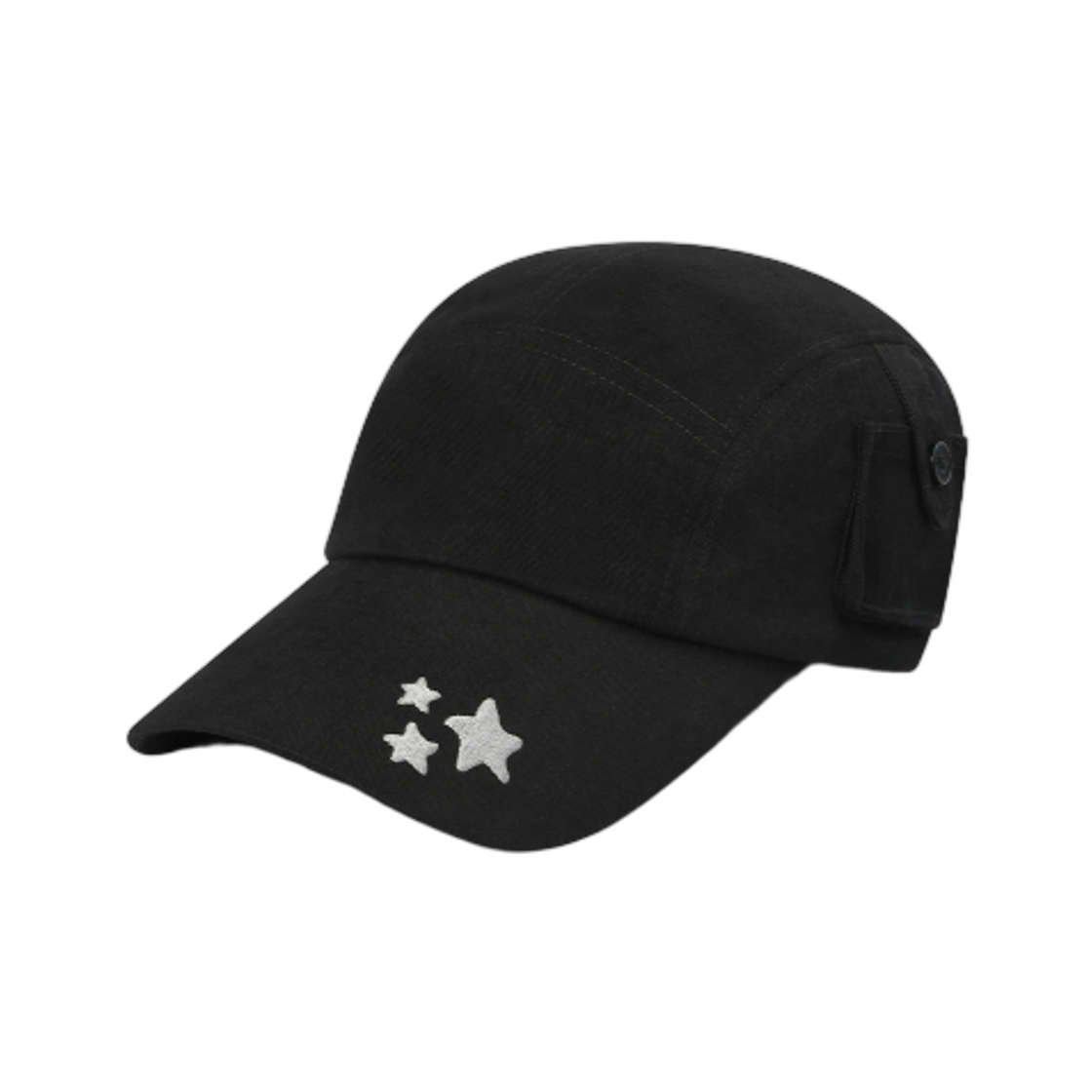 미세키서울 미드나잇 스타 미니 포켓 캡 블랙(Miseki Seoul Midnight Stars Mini Pocket Cap Black) - 2