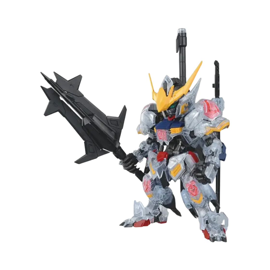 - Bandai Ichiban Kuji Mobile Suit Gundam Iron-Blooded Orphans C Prize MGSD Gundam Barbatos Solid Clear