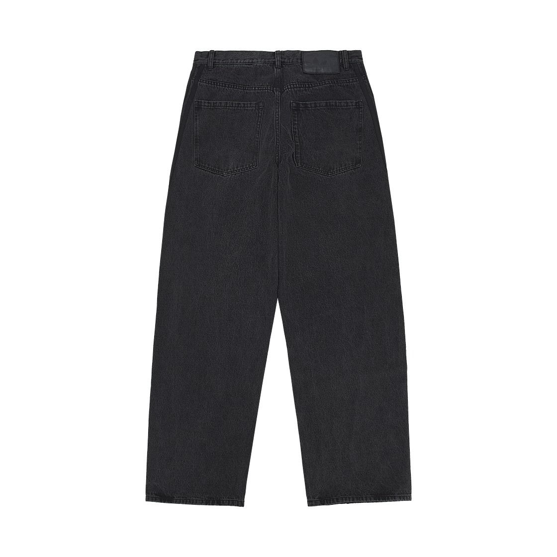 아디다스 아딜레늄 시즌 3 루즈 핏 데님 팬츠 블랙 - KR 사이즈(Adidas Adilenium Season 3 Loose Fit Denim Pants Black - KR Sizing) - 2