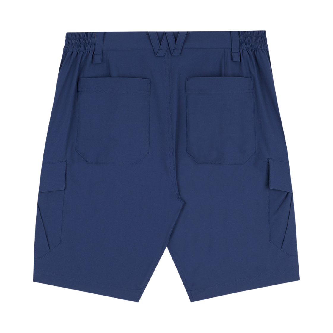 윌비랩 유틸리티 카고 쇼츠 블루(WILLBE LAB Utility Cargo Shorts Blue) - 2