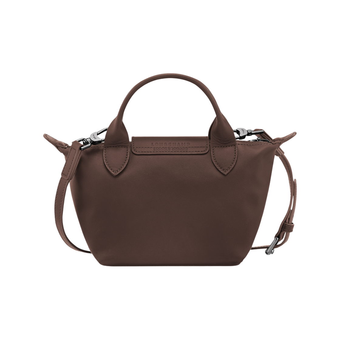롱샴 르 플리아쥬 엑스트라 핸드백 XS 모카(Longchamp Le Pliage Xtra Handbag XS Mocha) - 2