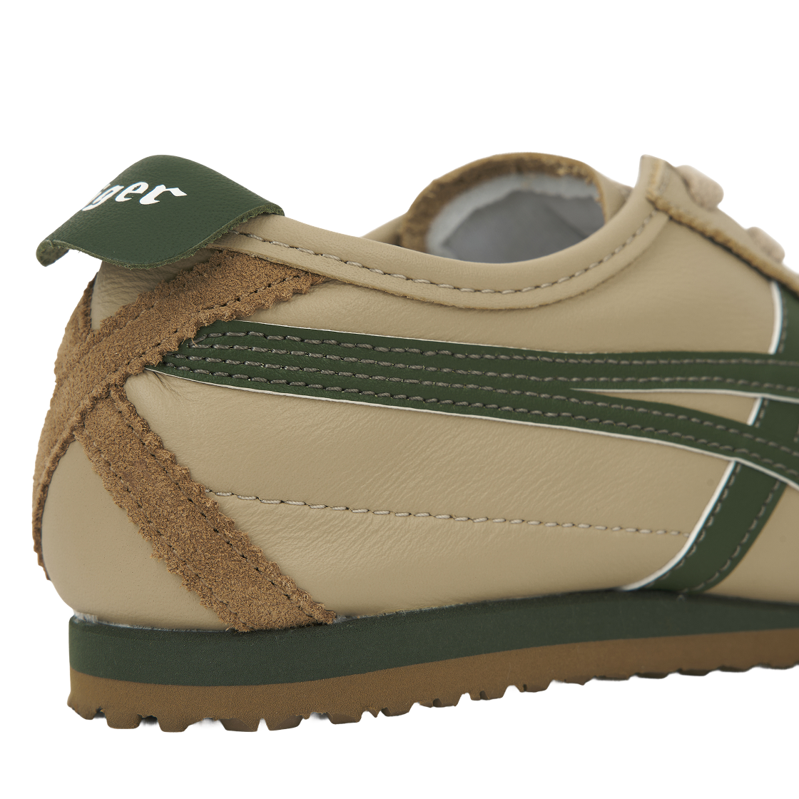 오니츠카 타이거 멕시코 66 베이지 그라스 그린(Onitsuka Tiger Mexico 66 Beige Grass Green) - 8