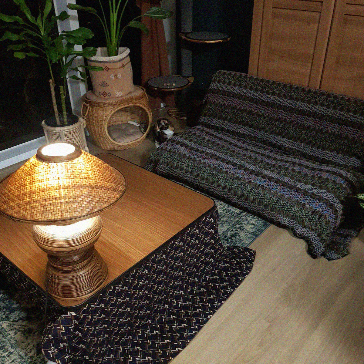 무성화 카뮈 보헤미안 블랭킷 캠핑 담요 쇼파커버 125x200cm(MUSEONGHWA Camus Bohemian Blanket Camping Blanket Sofa Cover 125×200 cm) - 3