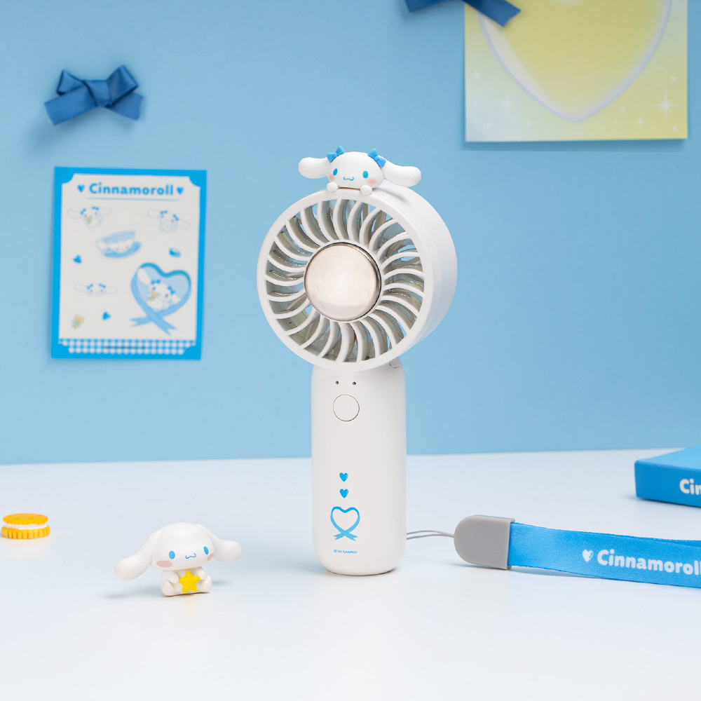 로이체 산리오 캐릭터즈 냉각패드 쿨링 BLDC 미니 핸디팬 휴대용 선풍기(Royche Sanrio Characters Cooling Pad BLDC Mini Handheld Fan) - 5