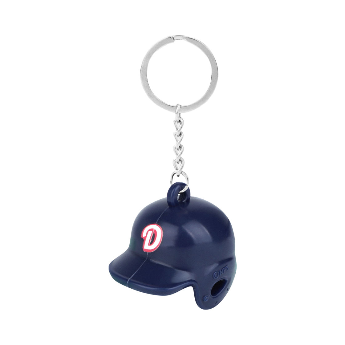 노플라스틱선데이 X KBO 야구 헬멧 키링 두산 베어스(Noplasticsunday X KBO Baseball Helmet Keyring Doosan Bears) - 1