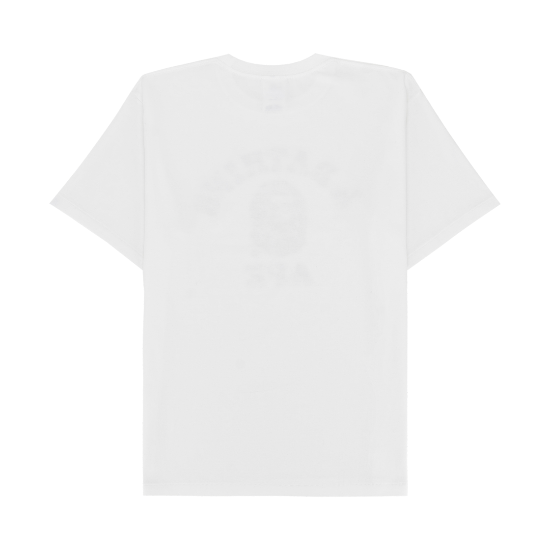 베이프 ABC 카모 컬리지 티셔츠 화이트 핑크(BAPE ABC Camo College T-Shirt White Pink) - 2