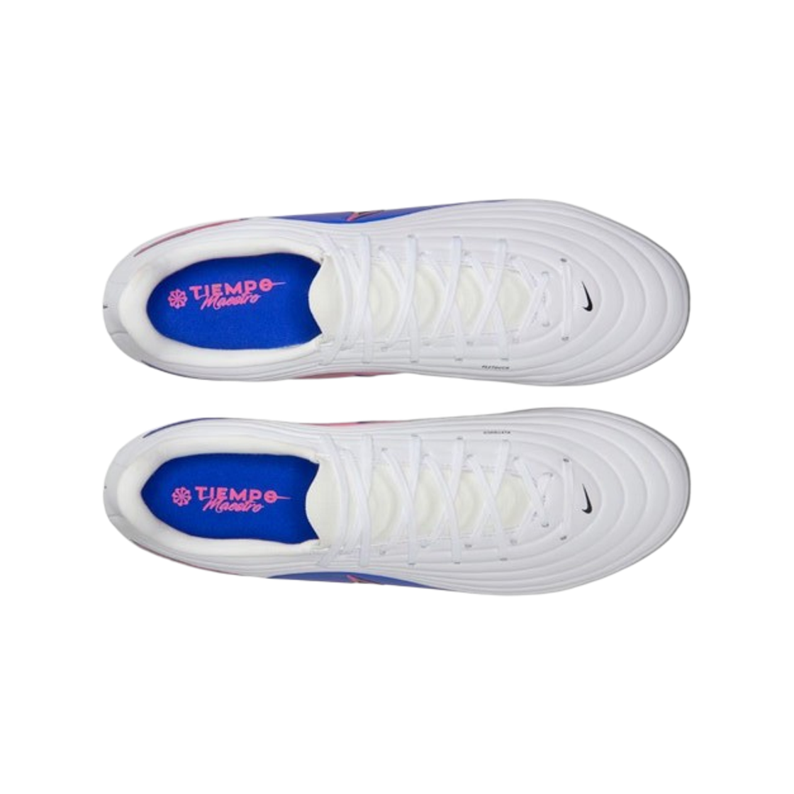 나이키 티엠포 마에스트로 아카데미 HG 화이트 레이서 블루(Nike Tiempo Maestro Academy HG White Racer Blue) - 2