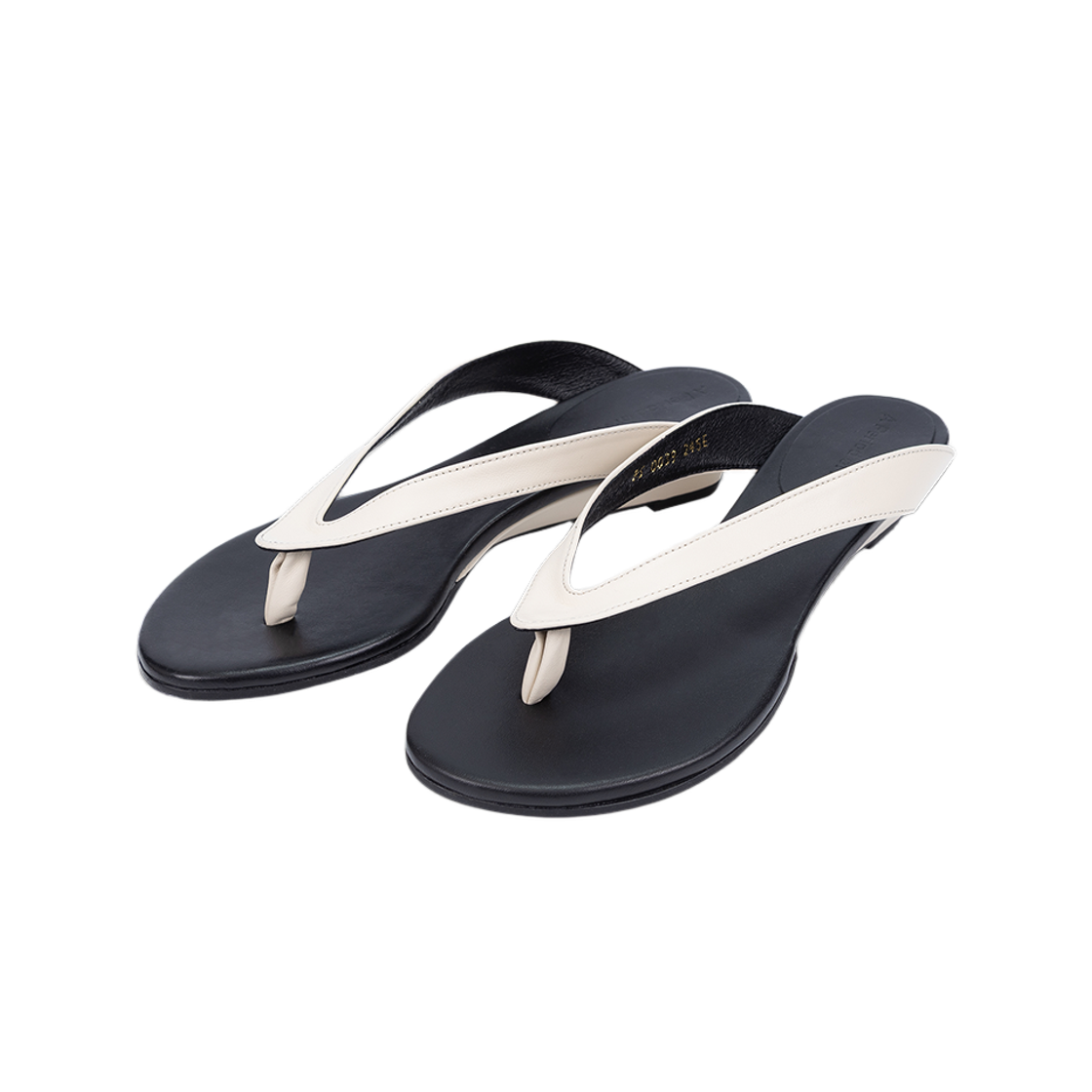 아포아 드렢 웨지샌들 크림(APOA Drape Wedge Sandal Cream) - 2