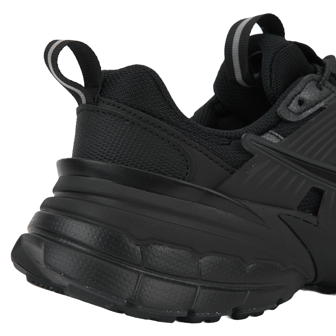 (W) 나이키 V2K 블랙 메탈릭 실버((W) Nike V2K Run Black Metallic Silver) - 8