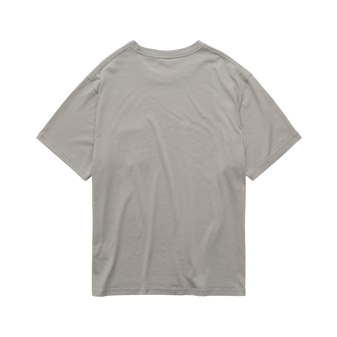 폴리테루 로우 컷 포켓 티셔츠 베이지(Polyteru Raw Cut Pocket T-Shirt Beige) - 2