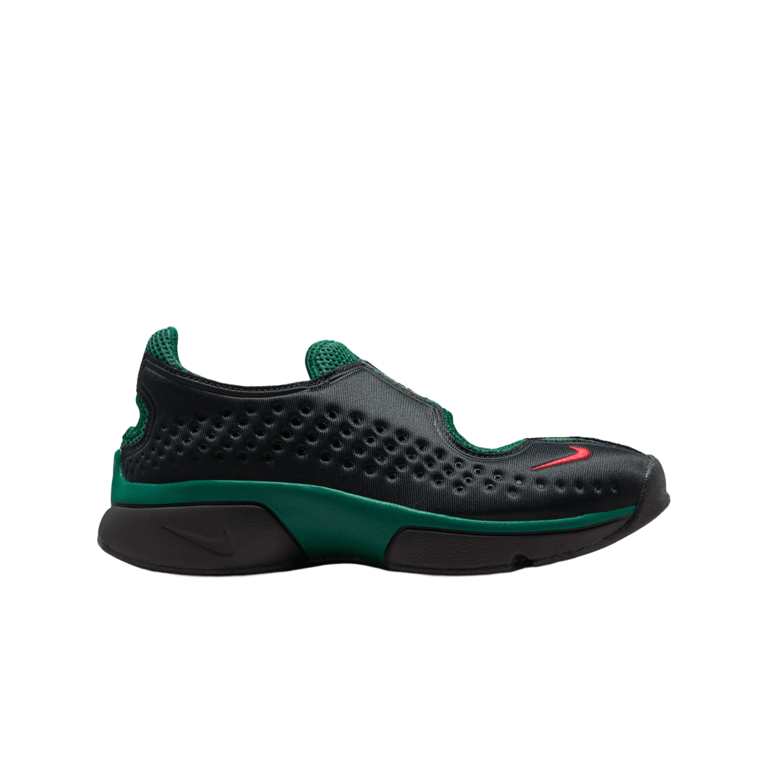 IQ8006-002 (W) Nike Air Rift 2 Black Team Dark Green