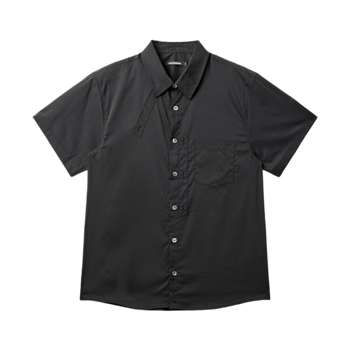 해칭룸 플래킷 셔츠 블랙(Hatchingroom Plaket Shirt Black)